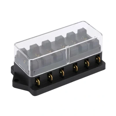 GFEV (06) 6-way Blade Car Fuse Holder(automobile Fuse Blocks)