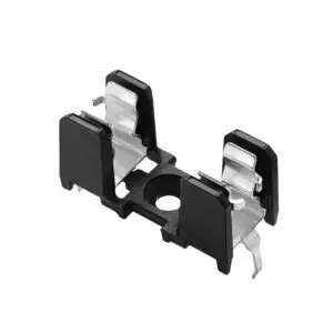 5.2x20mm pcb‑mount fuse holder 16A 500V PBT+GF30 high temperature