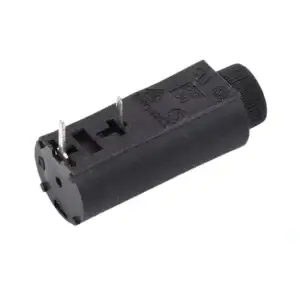 5x20mm vertical pcb‑mount fuse holder ip20 10A 250V PBT UL94 V0