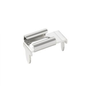 GF-718B ATO automotive fuse holder PCB mount blade fuse clip front view