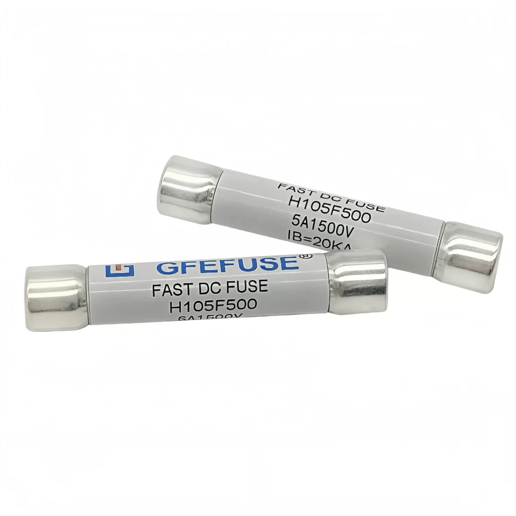 H105F Automotive Fast Fuse 1A-6A 1500V AC DC High Speed Fuse