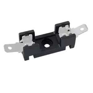 6.35x31.75mm pcb‑mount fuse holder 50A 1000V DC PBT UL94 V0