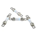 GFEVT750‑10R bolt‑down dc fuse aR ev fuse 10‑50A 700‑750V