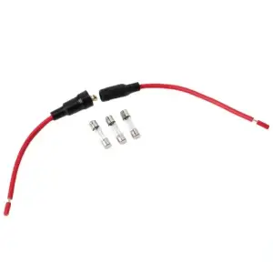 GF/520P wiring harness fuse holder fuse box for 5×20 fuse 10A 250V