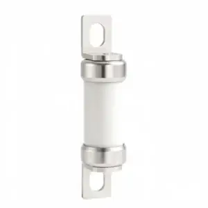 GFEVT750‑18R series fast‑acting high‑speed ev fuse flush bolt‑on front view