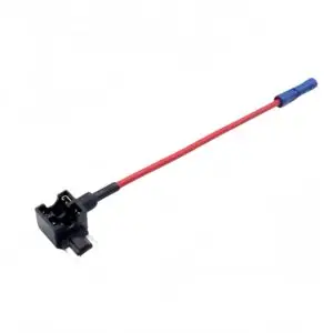 Short Footed Mini Blade Fuse Tap car fuse holder Mini Fuse Tap Kit for short pin MINI 15A fuse