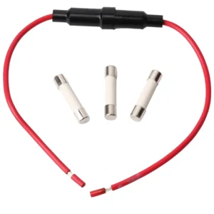 GF/630P fuse holder for 6.35×31.75mm glass fuse tube UL-94V0