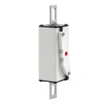 GFPVT1500‑59ES series square‑body photovoltaic pv fuse front view