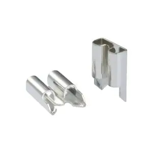 ATO ATC ATN blade fuse clip 0.4mm brass PCB mount