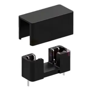 5x20mm PCB mount fuse holder through hole