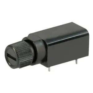 PCB mount fuse block PTF-50A 5x20mm horizontal