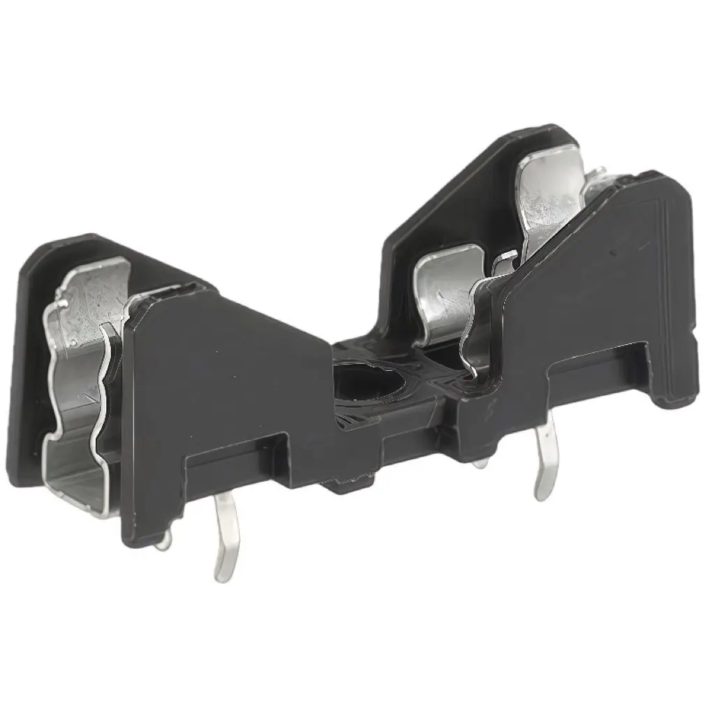 PCB mounted fuse holder dual 5x20 6x30 through hole PCB mounted fuse holder dual 5x20 6x30 through hole