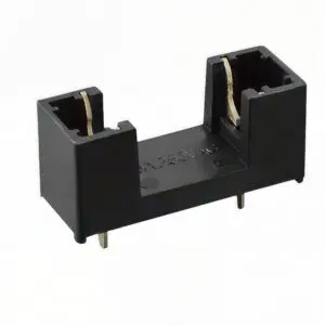 5x20mm PCB fuse clip through hole glass fuse holder