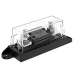 GFEV(B200) Mega Fuse Holder | 30A-800A DC 12V-500V Bolt-on Base