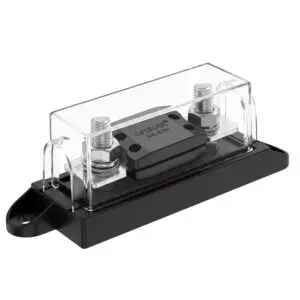 GFEV(B200) Mega Fuse Holder | 30A-800A DC 12V-500V Bolt-on Base