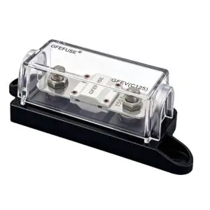 GFEV(C125) Bolt-on Fuse Holder | 50A-350A DC 125V-175V