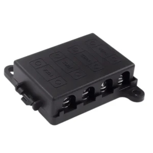 Modular MIDI bolt‑down fuse holder