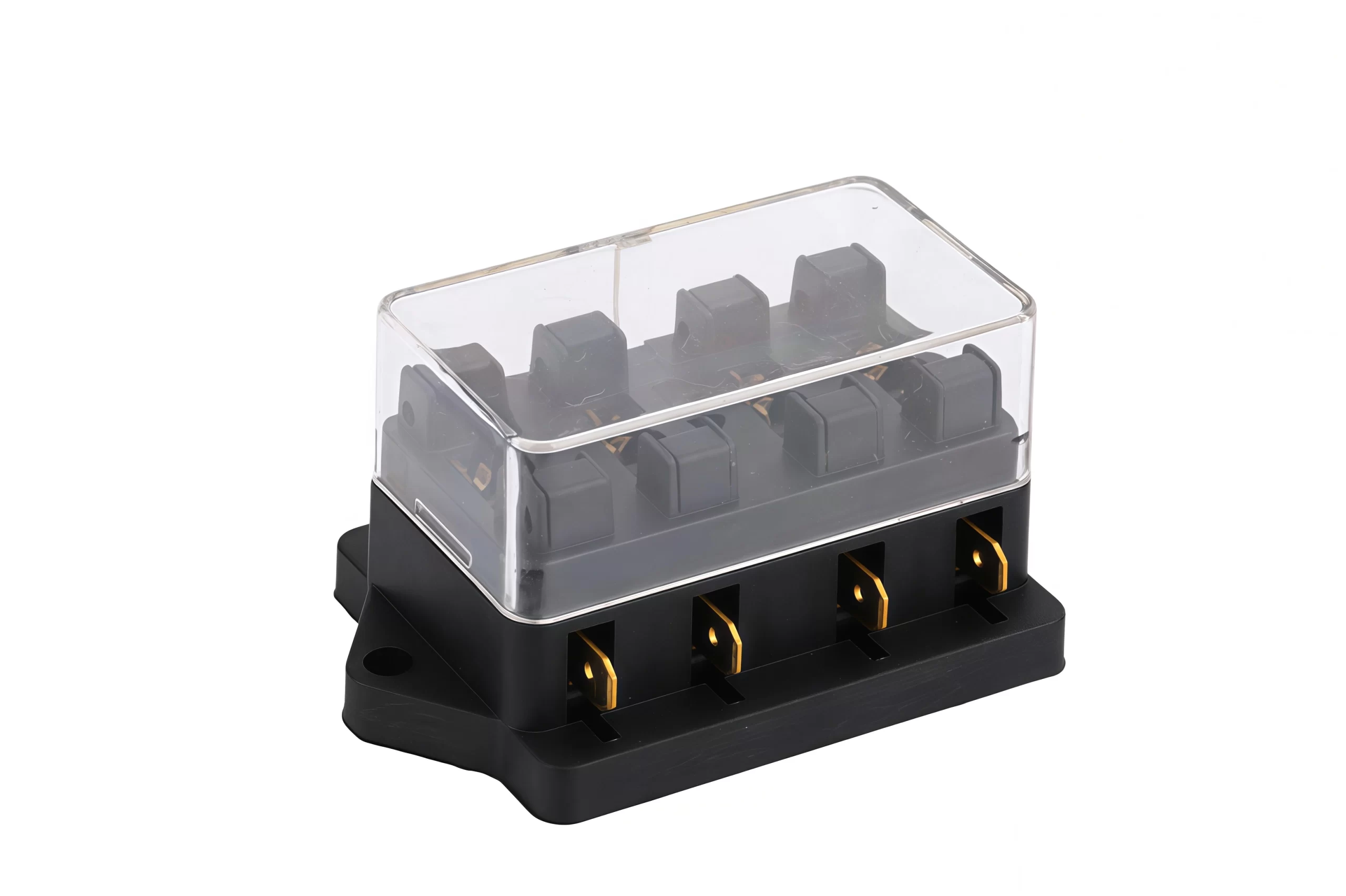 GFEV(04)4-way automotive fuse Blocks（Blade Car Fuse Holder）