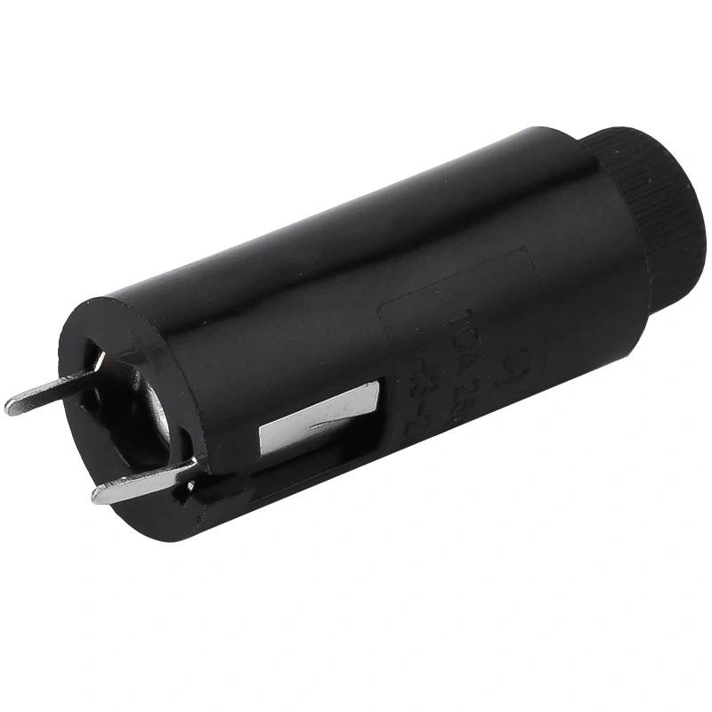 R3/24 PCB fuse holder, panel fuse holder, fuse clip 5x20 fuse holder