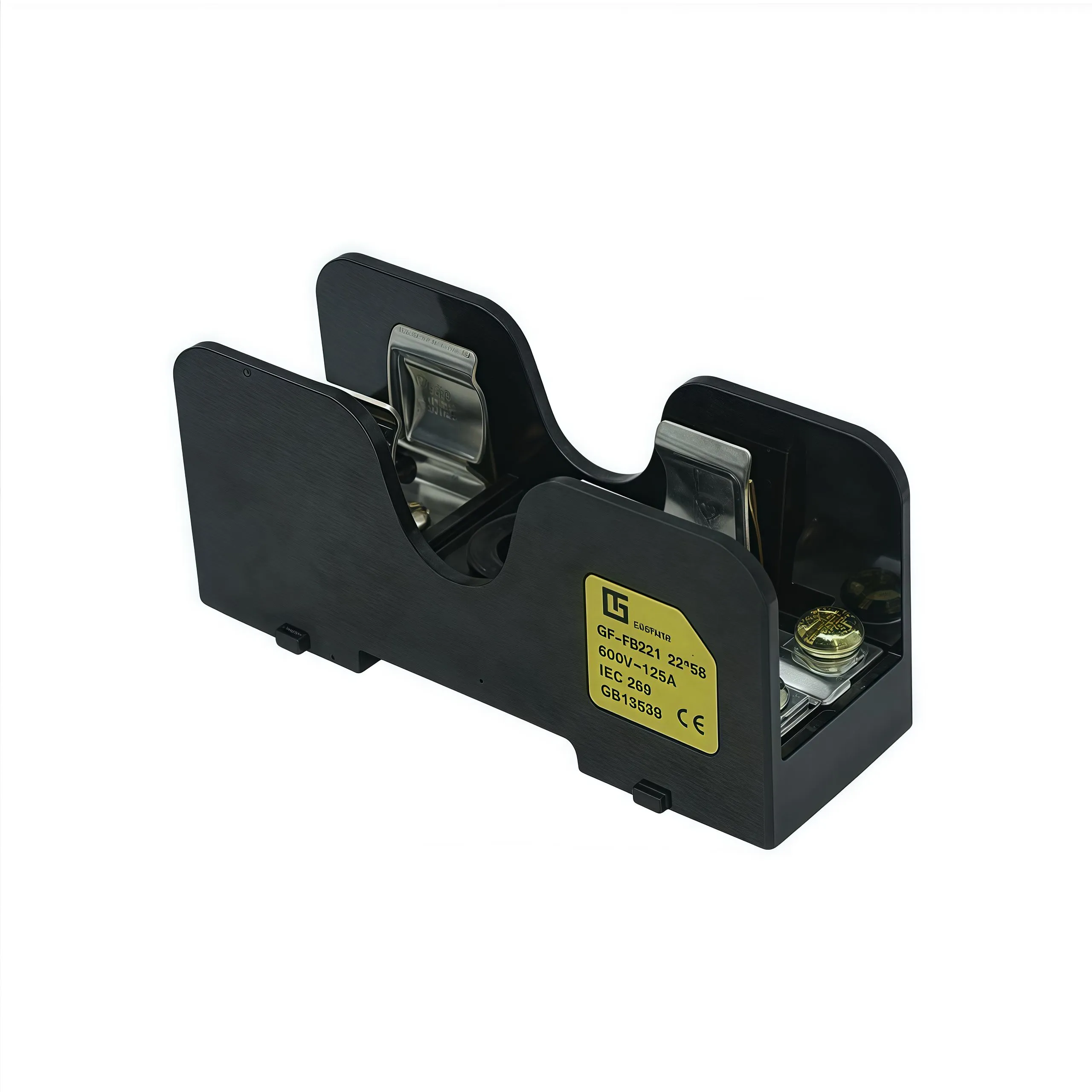 GF-FB221 22X58 fuse holder125A600V (fuse base) fuse accessories