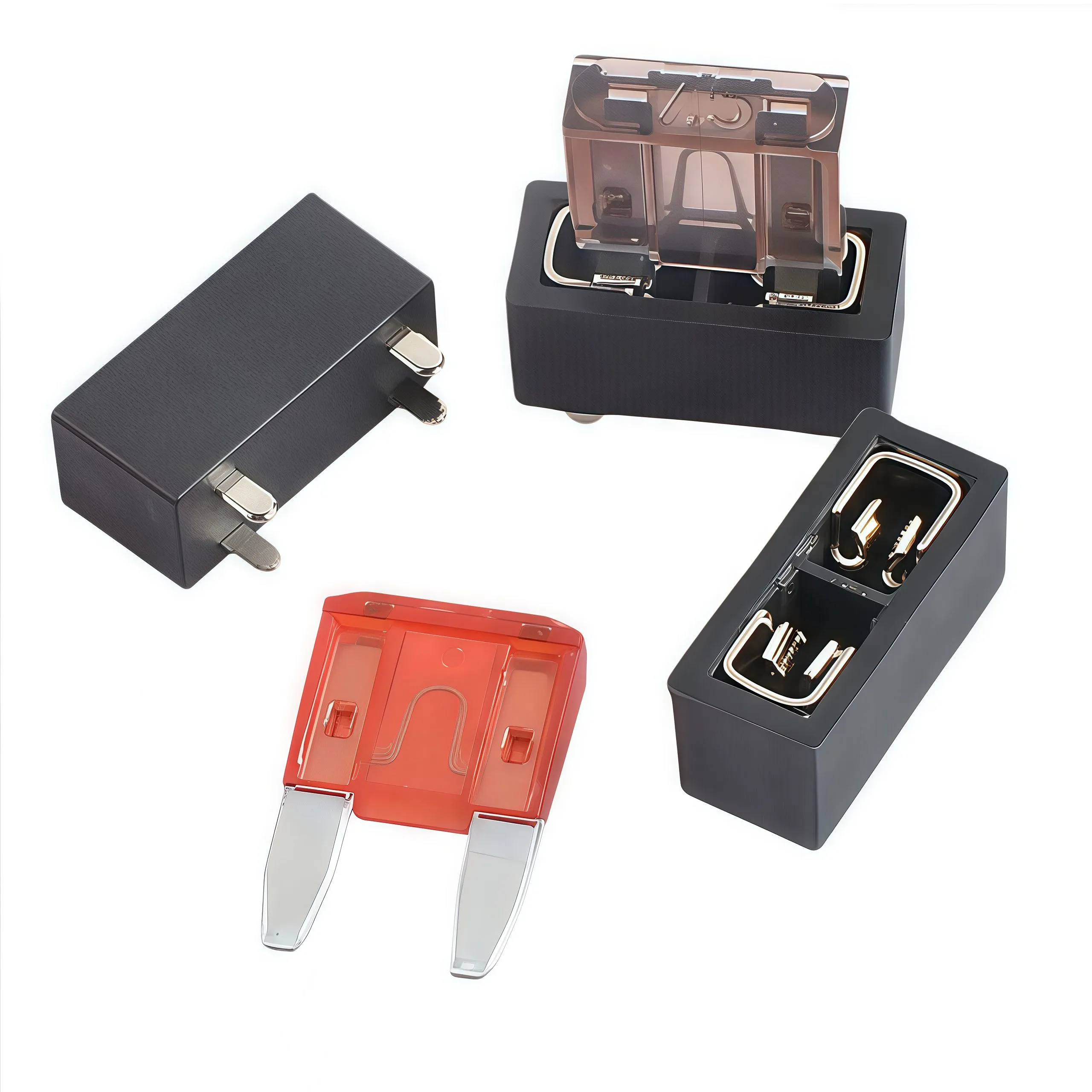 GF-C41 automotive fuse holder, blade fuse holder, mini fuse holder