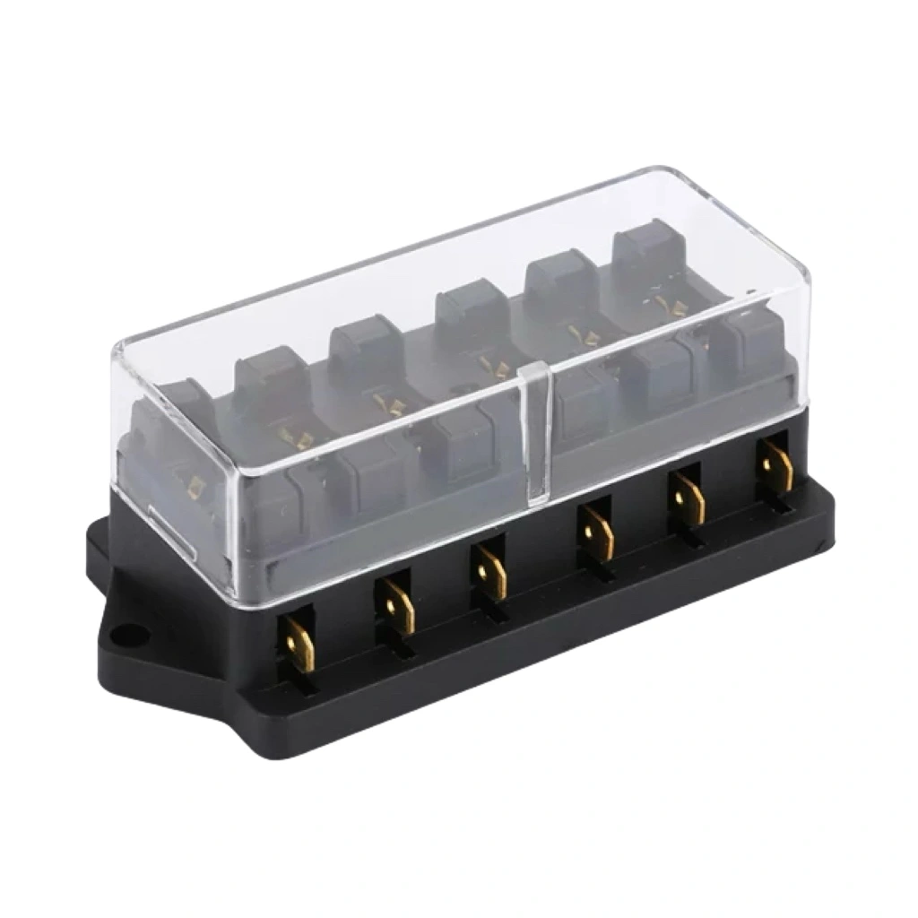 GFEV (06) 6-way Blade Car Fuse Holder(automobile Fuse Blocks)