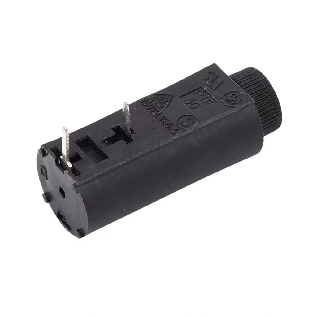 PTF/50 Horizontal PCB Fuse Holder Fuse Clip 5x20 fuse holder