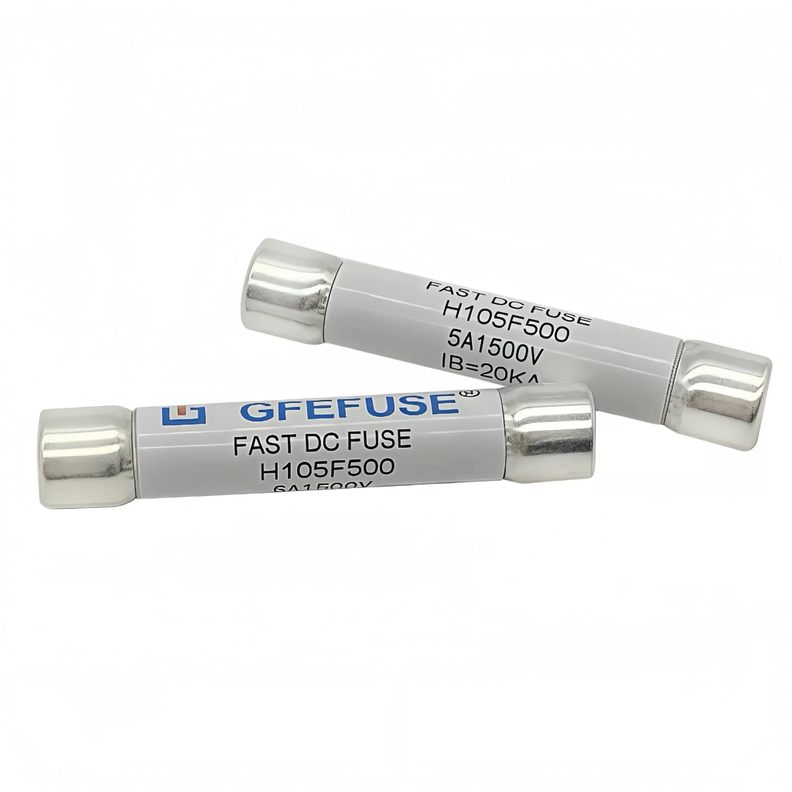 automotive fuses H105F(1A-6A)1500V fast fuse