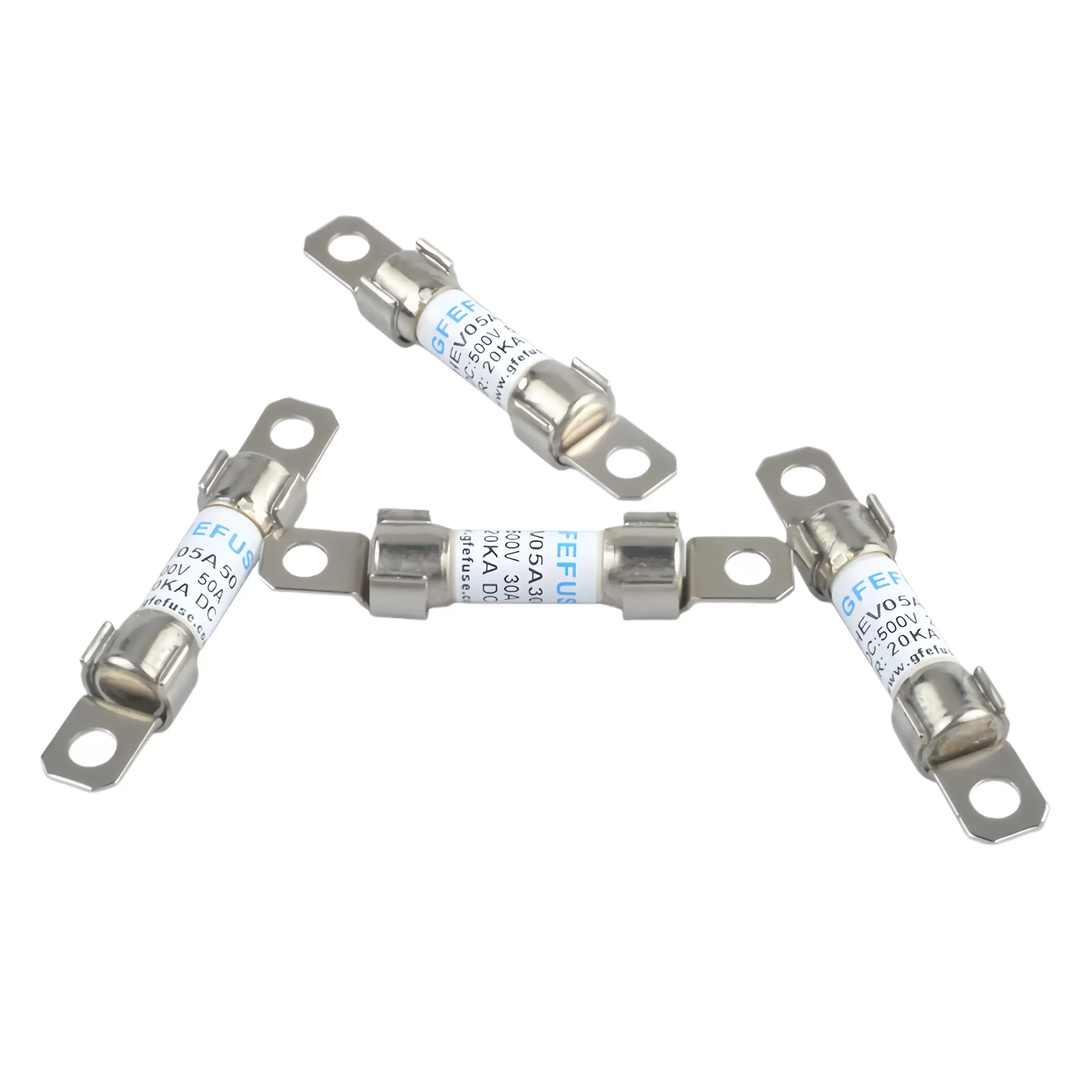 GFEVT-750-10R High Speed ​​Fuse 10A-50A (750V 700V) dc automotive fuse | EV Fuse