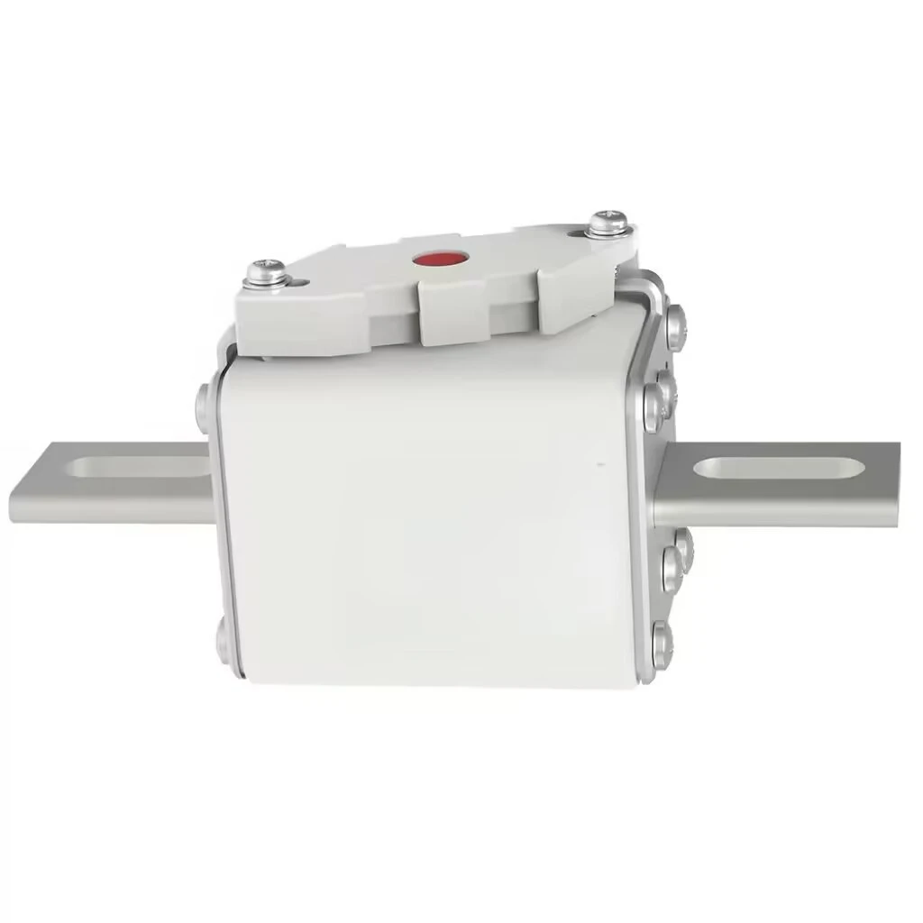 GFEVT500-74E High Speed Fuse 500A-1800A 500V DC fuse links.