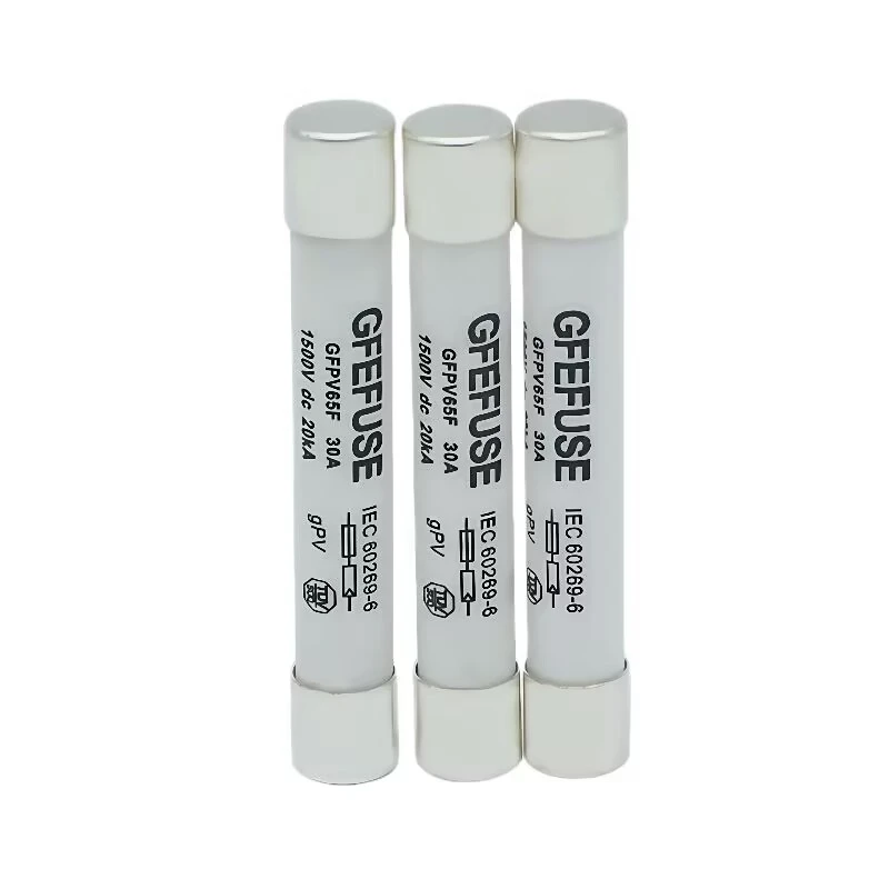 GFPVT1500 photovoltaic fuse (10x85)1500V EV fuse Link