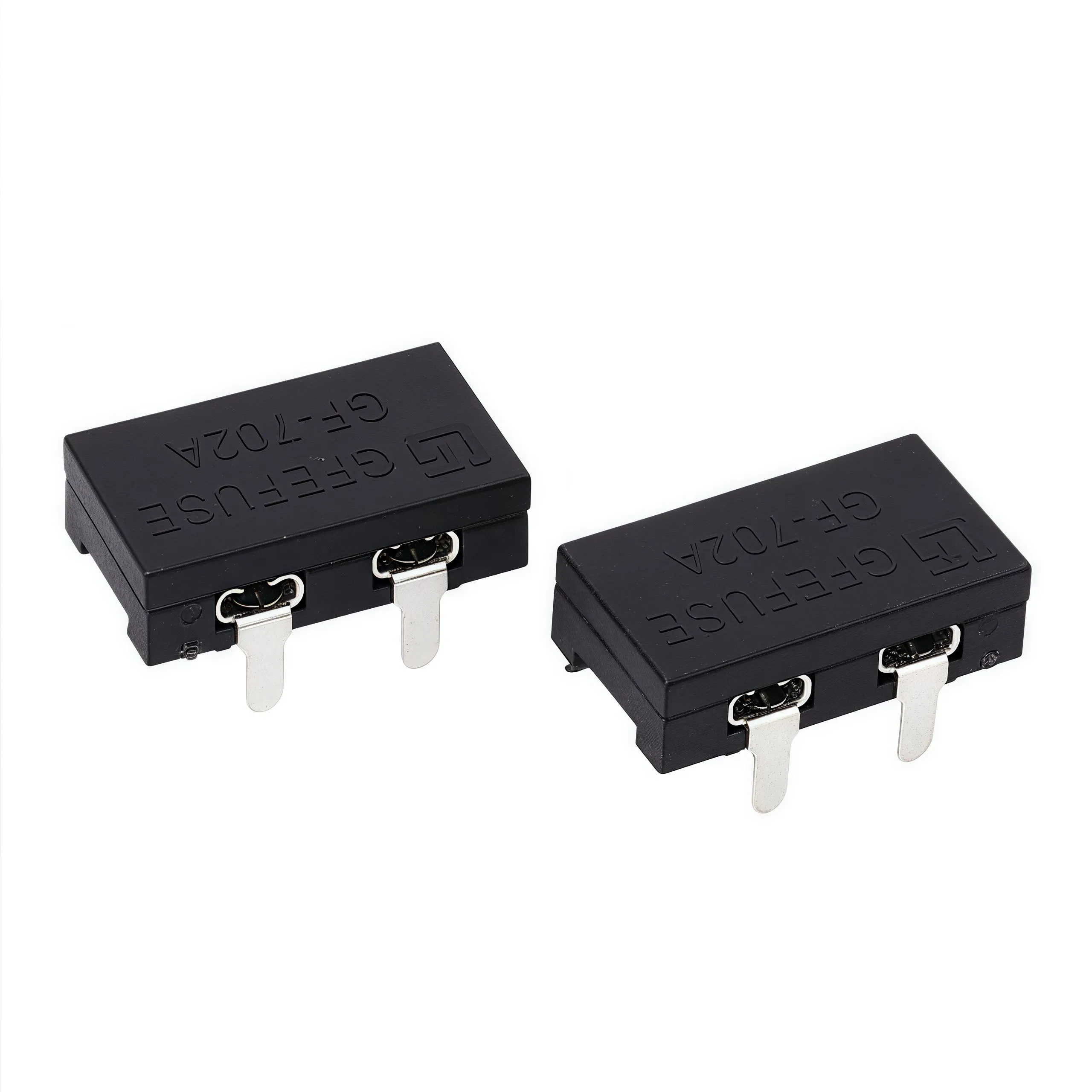 GF-702 ATO horizontal automobile fuse holder clip (PCB welding type)blade fuse holder