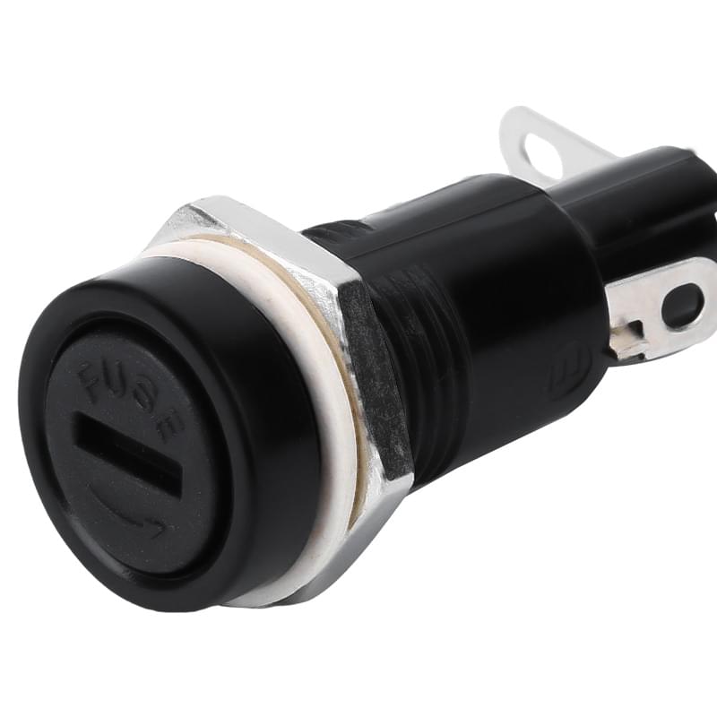 ESSFUSE R3/11B Panel Mount Fuse Holders Fuses & Clips
