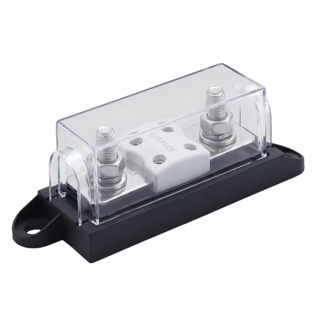 GFEV/B150 High Current Bolt-on Fuse Holder | Mega Fuse Base